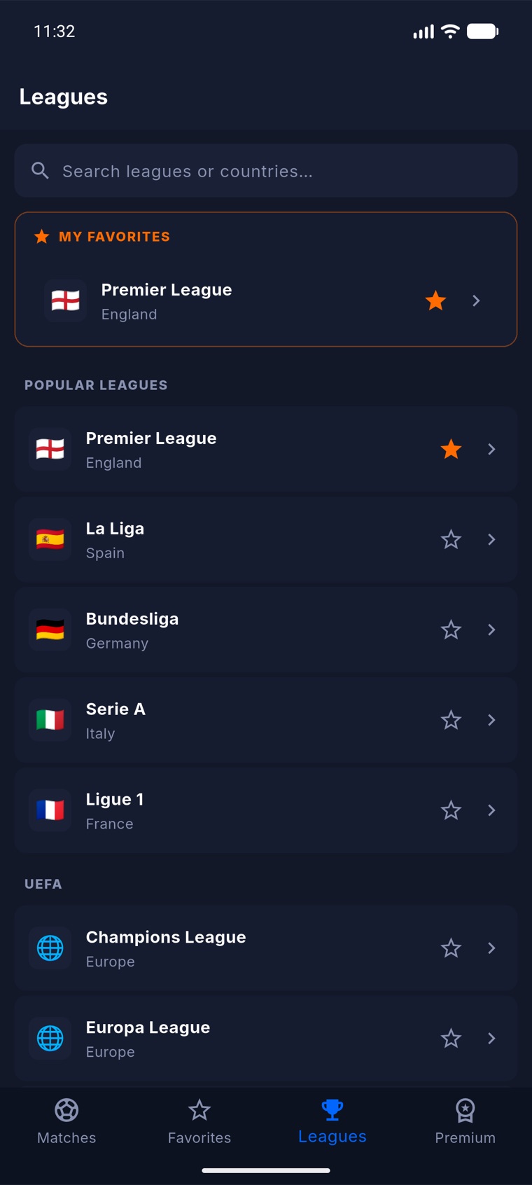 Leagues
